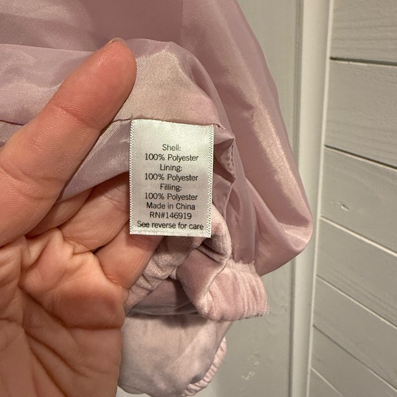 Old Navy Soft Pink Puffer Jacket - Picture 11 of 11